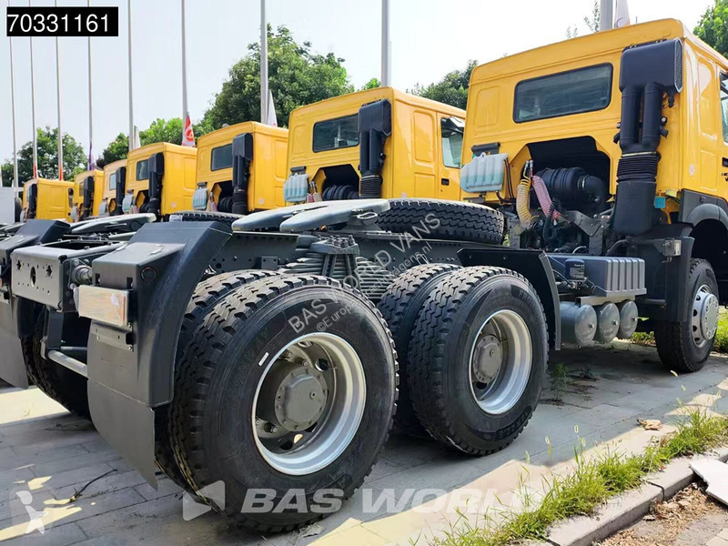 جرار Sinotruk-Howo HOWO 371 6X4 Refurbished!...