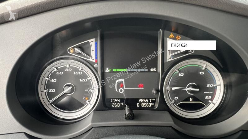 Автокомпозиция DAF XF 106.480 / SSC / E6 / MEGA...