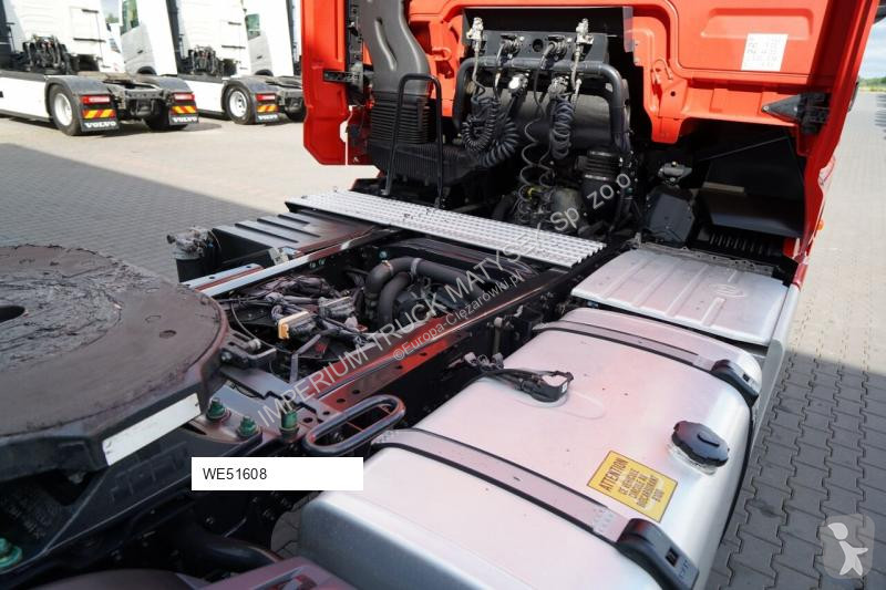 جرار MAN TGX 18.510 / GM / RETARDER / PEŁNY ADR...