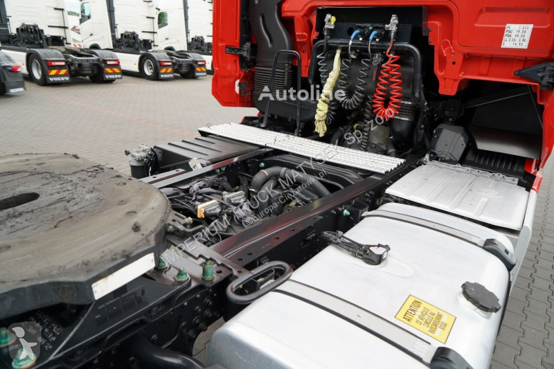 جرار MAN TGX 18.510 / GM / RETARDER / PEŁNY ADR...