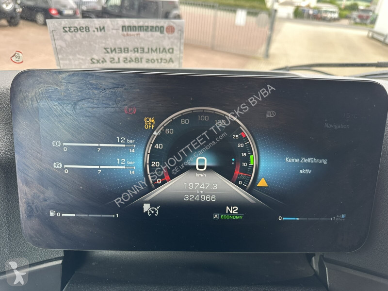 جرار Mercedes Actros 1845 LS 4x2 Actros 1845 LS...