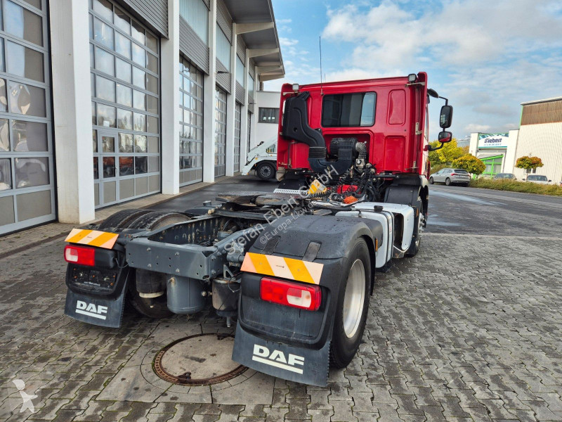 جرار DAF 450 FT 4x2 Hydraulik Alu-Felgen