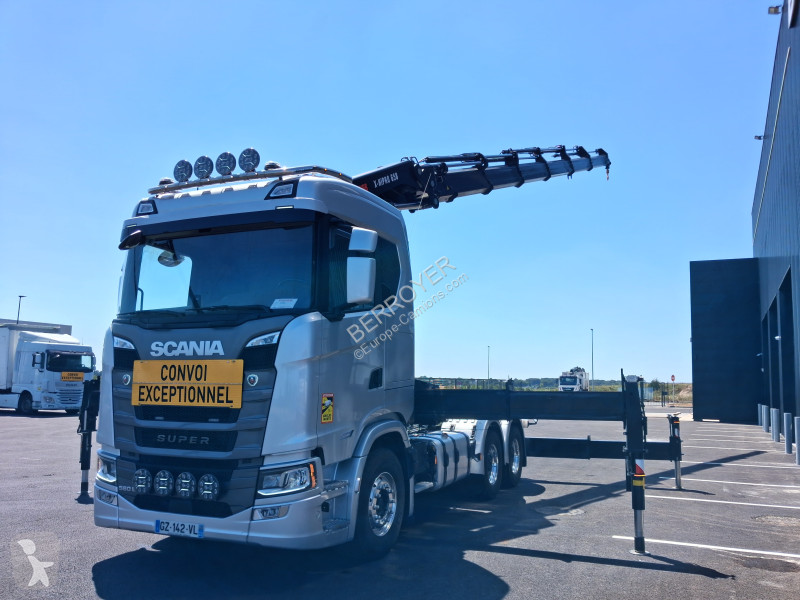 جرار Scania