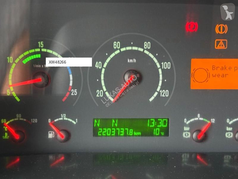 Scania R420 tractor unit