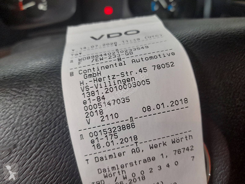 جرار Mercedes AROCS 1846 2046 RET. PTO+HYDR.