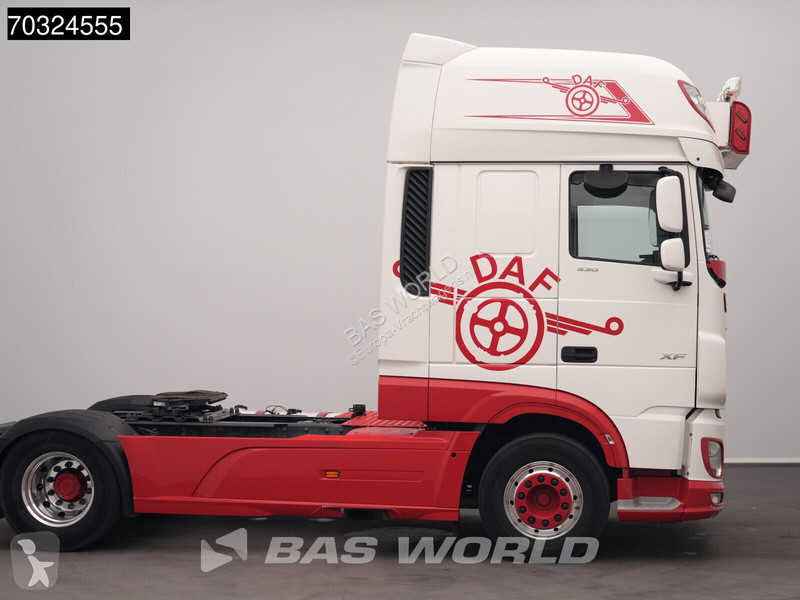 Tracteur DAF 530 4X2 SSC Retarder PTO Alcoa's...