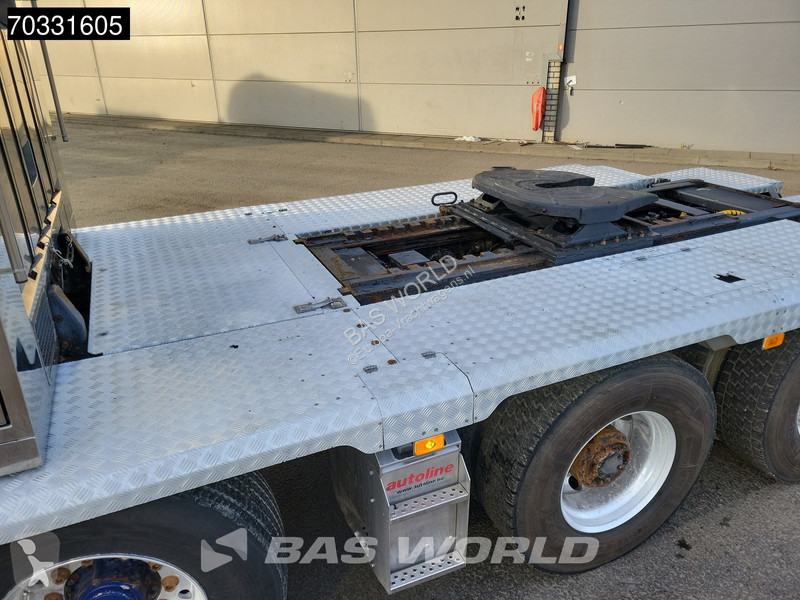 جرار Volvo 750 FH 8X4 XL Retarder Big-Axle...