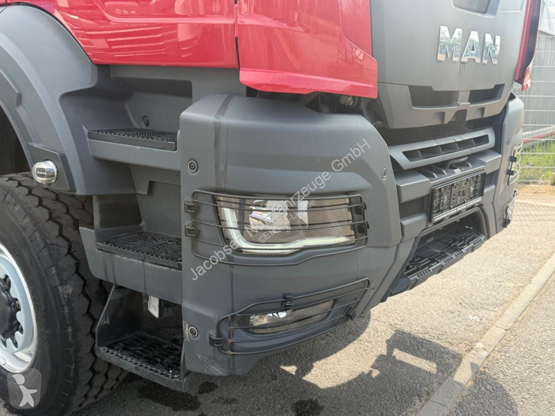 جرار MAN 18.510 BL 4x4 (Kardan), Hydraulik, EVB
