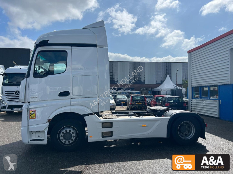 Cabeza tractora Mercedes ACTROS 1845
