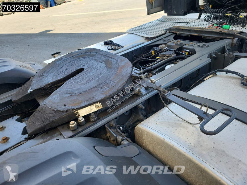 جرار DAF XF  XF 4X2 SSC Mega 2xTanks Standklima...