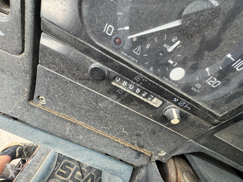 جرار Renault 340 (SUSPENSION LAMES / POMPE...