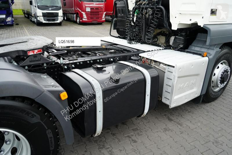 Влекач MAN TGS / 18.460 / EURO 6 / ACC / 4 X 4...