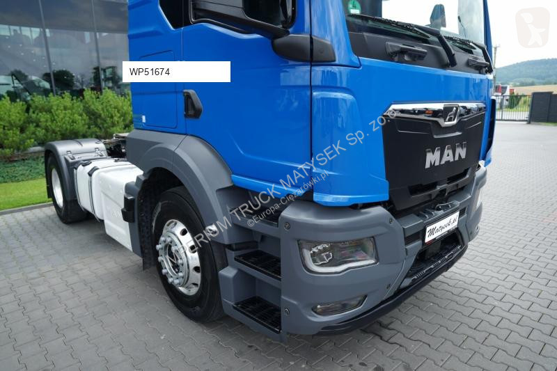 جرار MAN TGS 18.440 / HYDRAULIKA / RETARDER /...