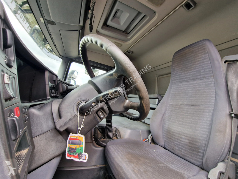 جرار Scania 410 EURO3 - steal / air - manual...