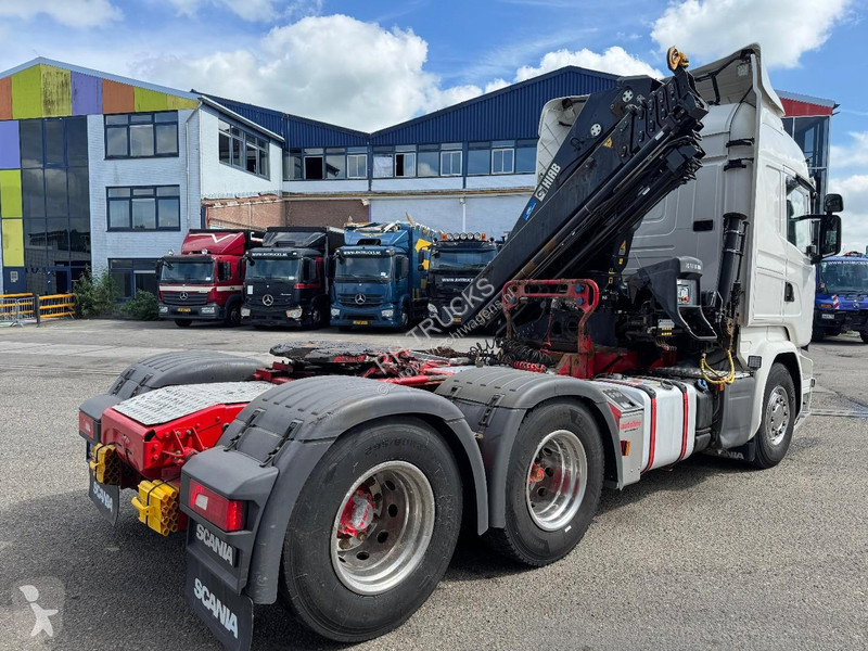 جرار Scania 6X2 EURO 6 - HIAB 211 EP-5