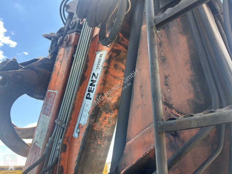جرار Volvo FH 460 6x2 Manual Tacho Analog