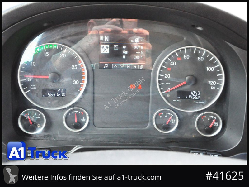جرار MAN TGX 26.510 XXL , Lift/Lenkache,...