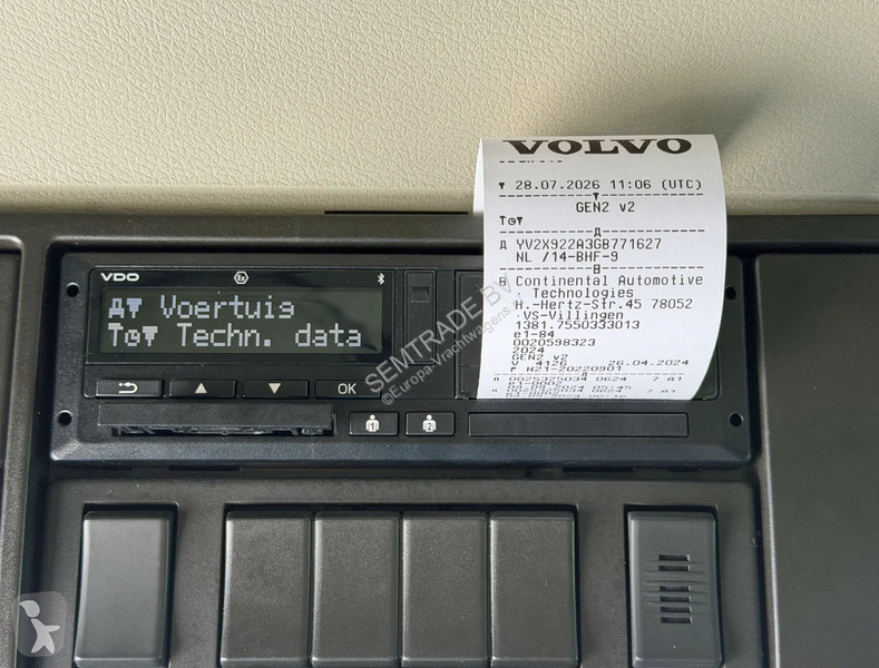 جرار Volvo FM 370 EURO 6 SPOILERS SMART TACHO...