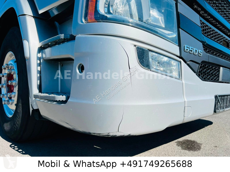 جرار Scania S650 V8 Highine...