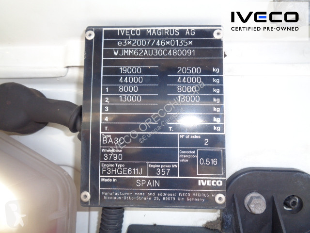 جرار Iveco X-WAY AS440X49T/P - IMP. IDR