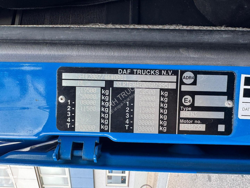 Trekker DAF 440 4X2 EURO 6