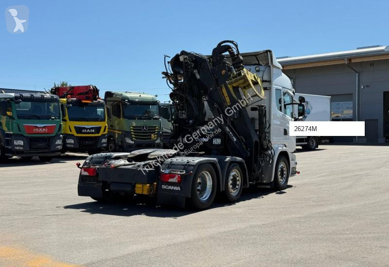 جرار Scania 165 ZT 93