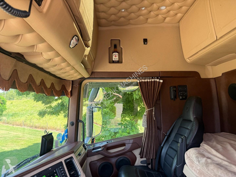جرار Scania R580 Retarder-Full Air-Special...