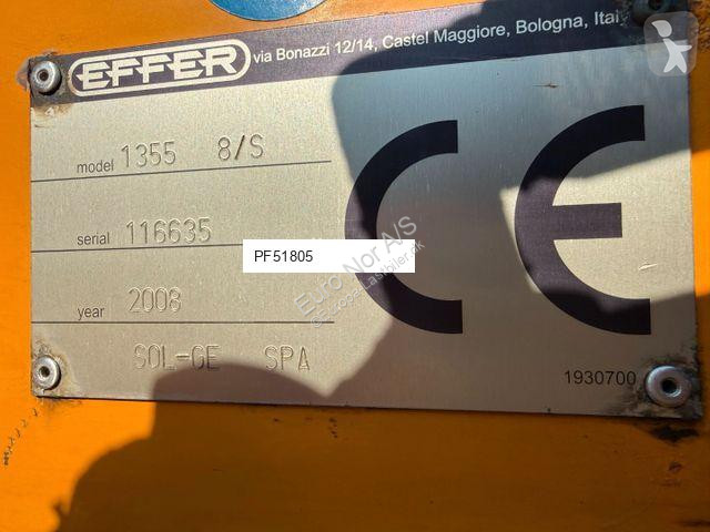 Traktor Scania R500 8X4 Kran / Crane EFFER 1355...