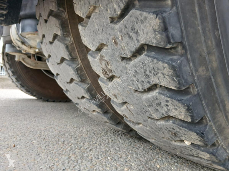 Tracteur Mercedes