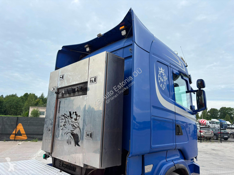 جرار Scania R620 6x4 GCW 78T / RETARDER /...