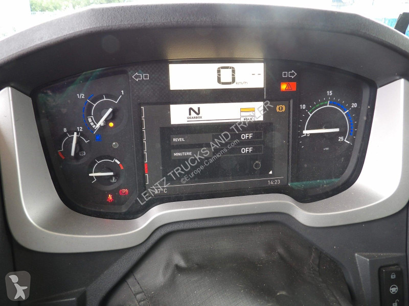 Traktor Renault T460-VOLLSPOILER-KIPPHYAULIK-TOP