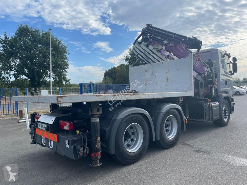 جرار Scania 490