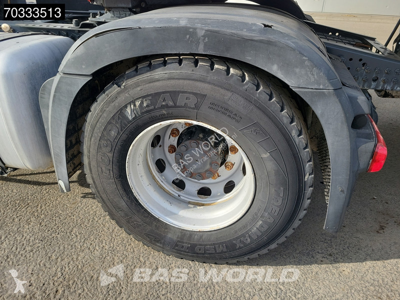 جرار Mercedes 1845 4X2 Concrete BPW 12m3...