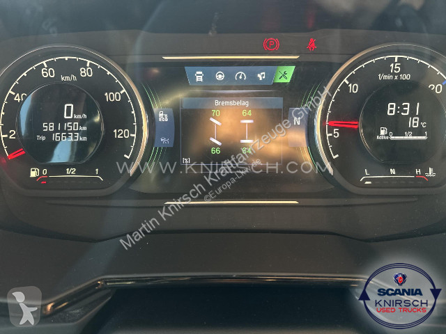 جرار Scania R460A4x2EB / Hub-Sattelkupplung /...