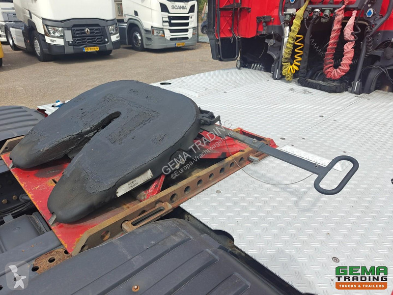 جرار Scania 4x2 TopLine Euro6A - Retarder -...