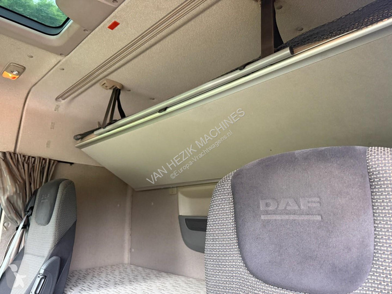 جرار DAF 440 FT Manual fifth wheel, blower, low...