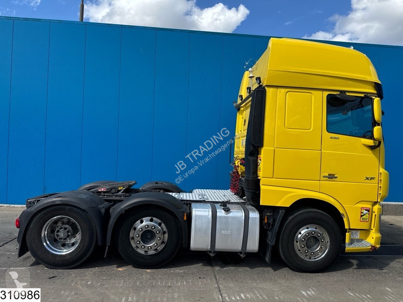 جرار DAF 530 6x2, EURO 6d, Retarder, Standairco