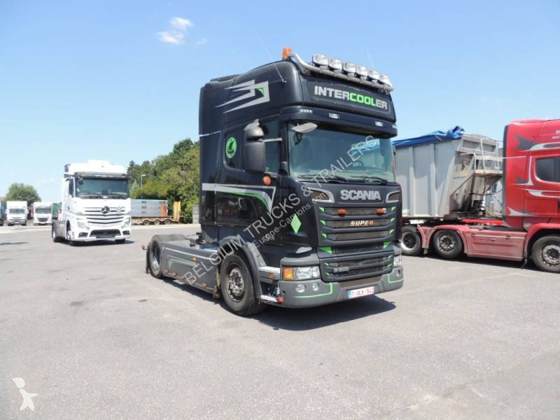 Traktor Scania