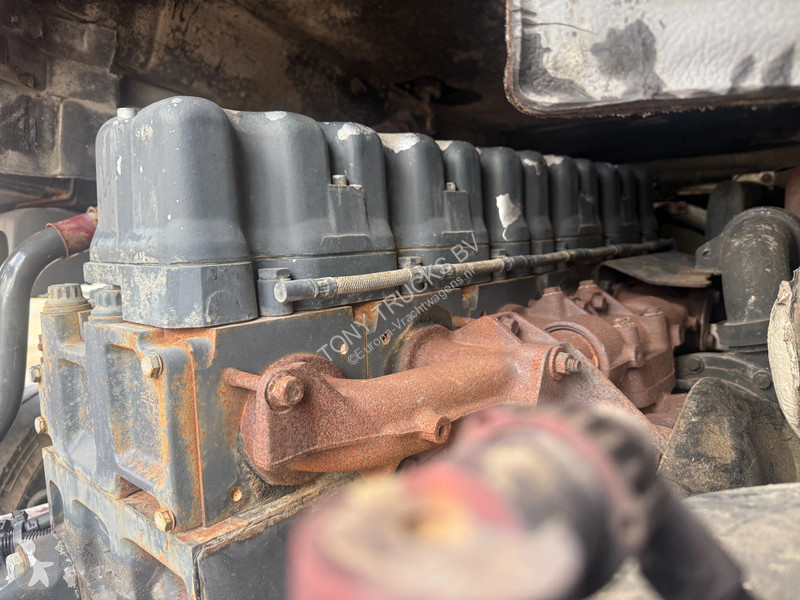 جرار Renault 385 4X2 Tractor-unit Spring/Air ZF...