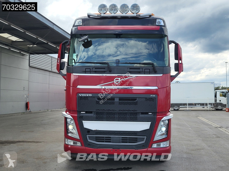 Traktor Volvo 6X2 HMF 5020-K6 Crane Kran + JIB...