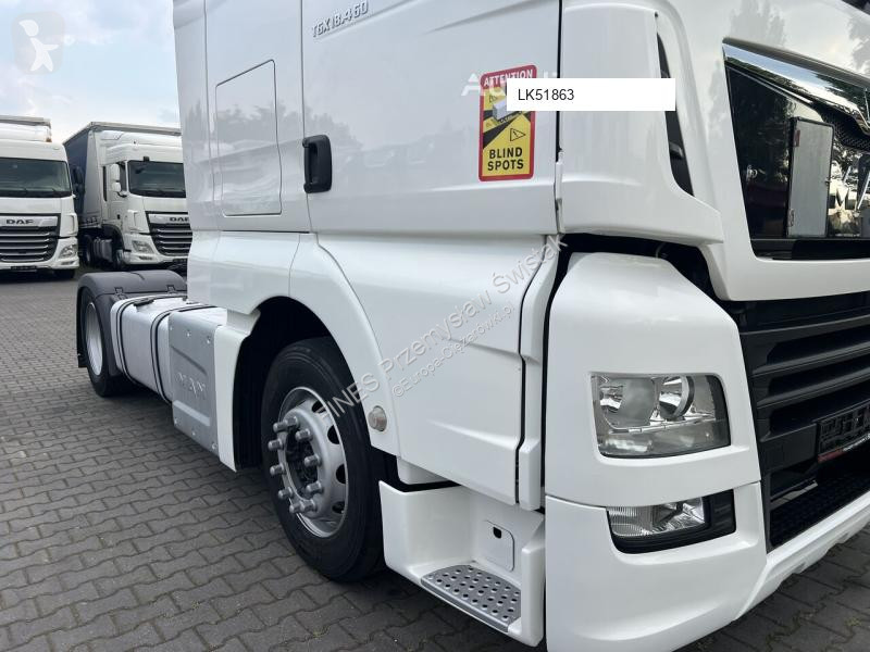 Cap tractor MAN TGX 18.460 / STANDARD