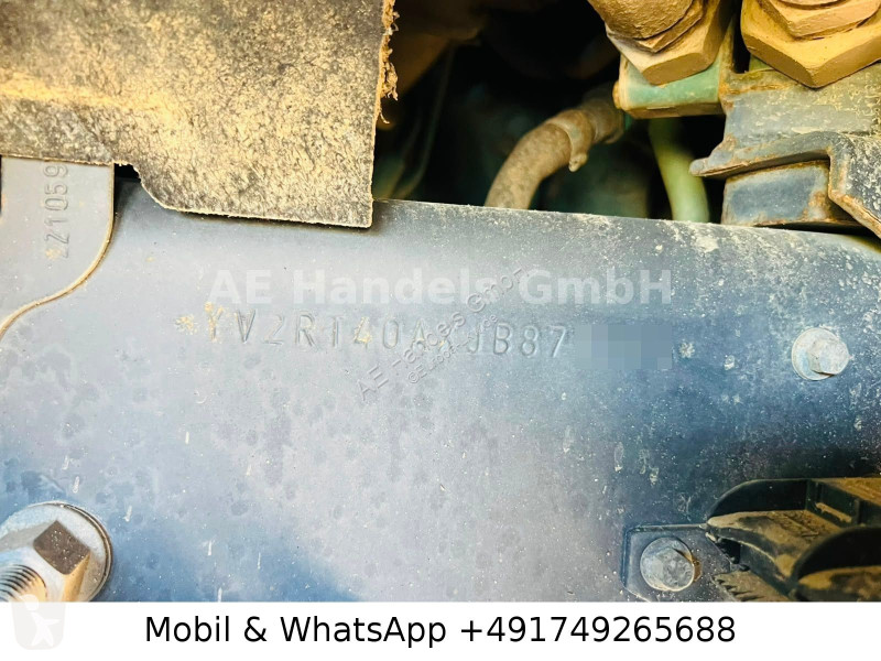 جرار Volvo 500 BL X-Track 4x4...