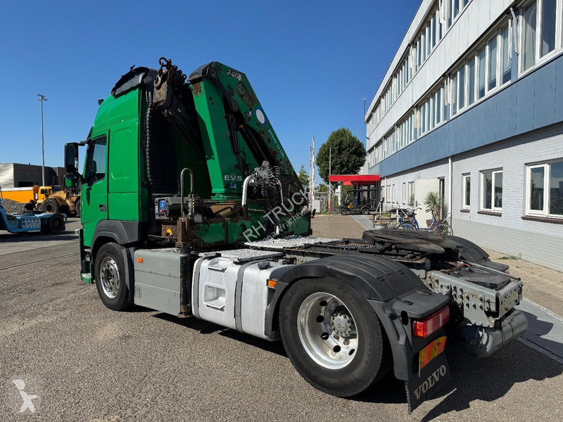 Trattore Stradale Volvo 4X2 EURO 6 + HMF...