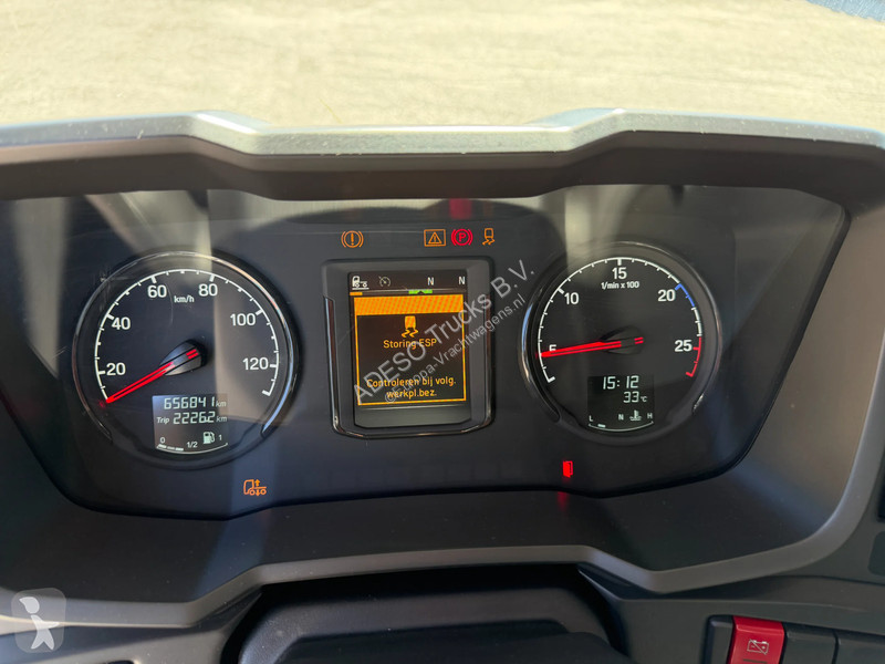 Tracteur Scania NGS Full spoilers, Retarder