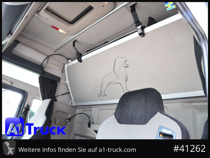 جرار MAN TGX 18,500  Hydraulik, Intarder,...