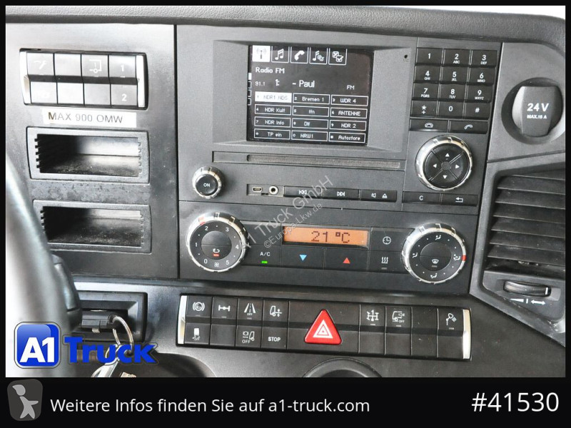 جرار Mercedes Actros 1836, SZM, Nebeantrieb,...