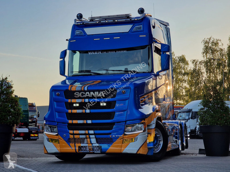 Trattore Stradale Scania S730 V8 NGS / Hauber -...