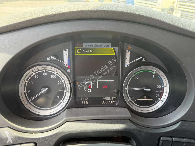 Tracteur DAF 440 SSC, mega