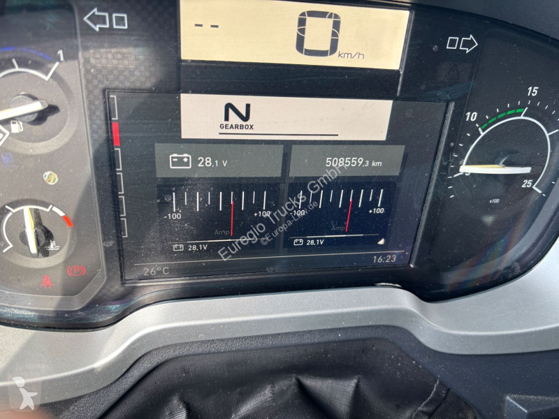 جرار Renault T440 DTI 13/4x2/ Kipphydr./Alufelgen