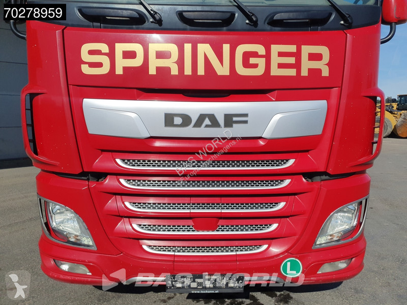 جرار DAF 530 4X2 Engine problem! Missing parts...